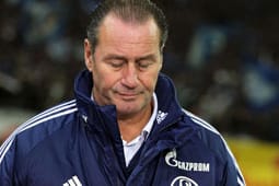 Huub Stevens war am Krankenbett, als seine Mutter starb. (