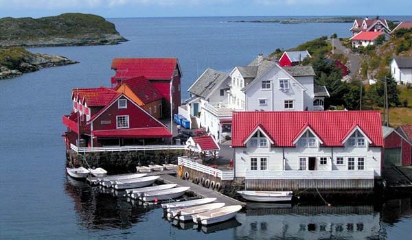 Westnorwegen: Nautnes ist der optimale Ort für jeden Meeresangler