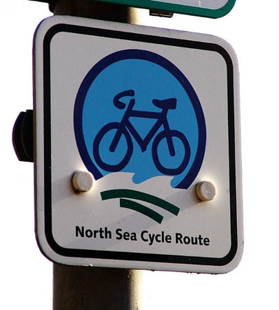 Radfahren auf der längsten Route der Welt kann man auf dem Nordseeküsten-Radweg.