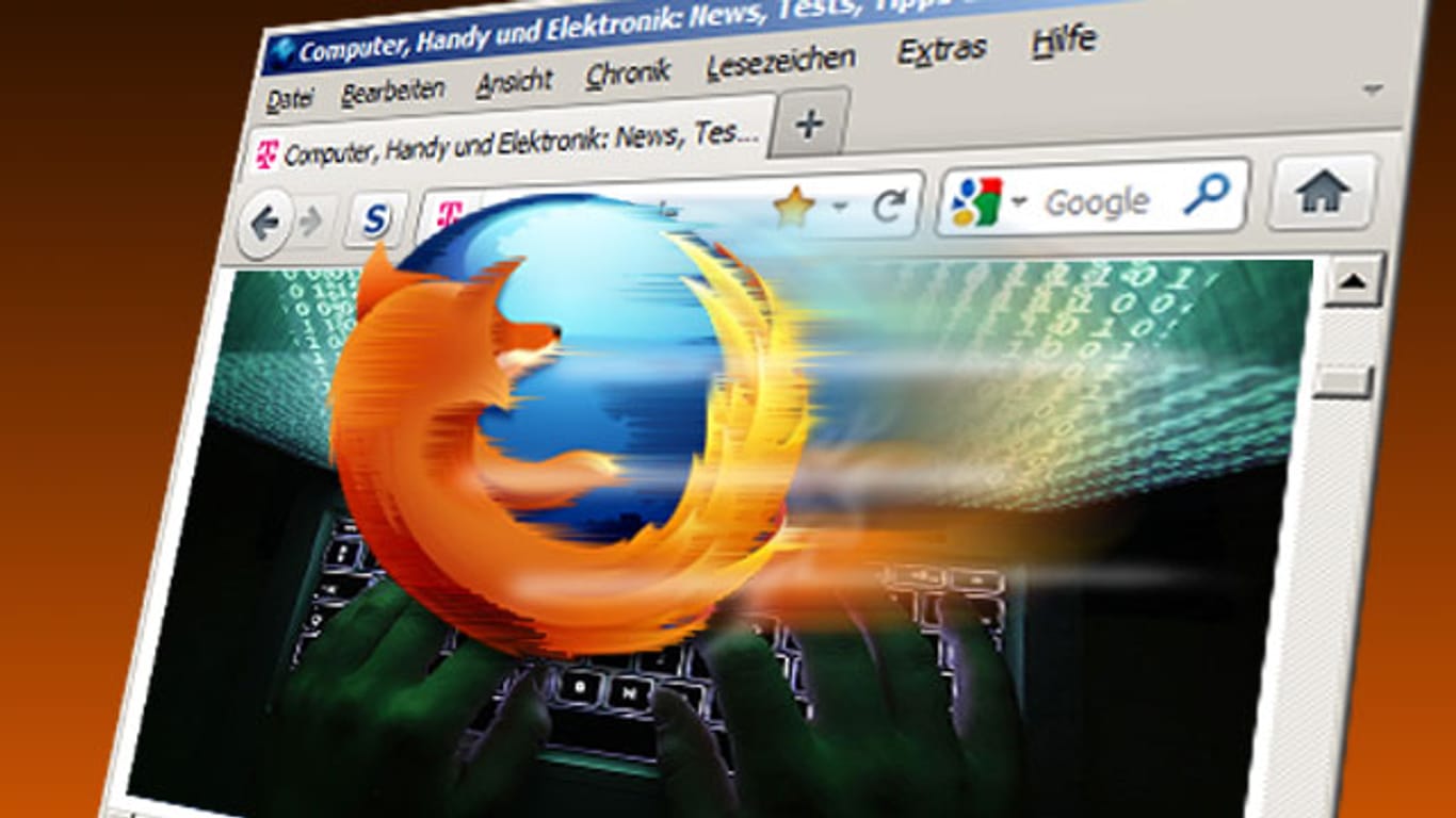 Dank Pipelining lädt Firefox Internetseiten wesentlich schneller.