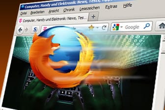 Dank Pipelining lädt Firefox Internetseiten wesentlich schneller.