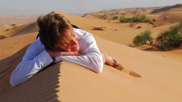 Die Wahiba-Wüste ist einer der besten Spielplätze für Off-Road-Fans im Oman.