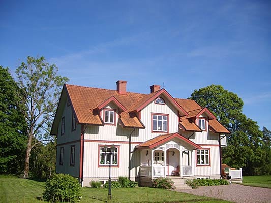 Schönes Ferienhaus in Småland.