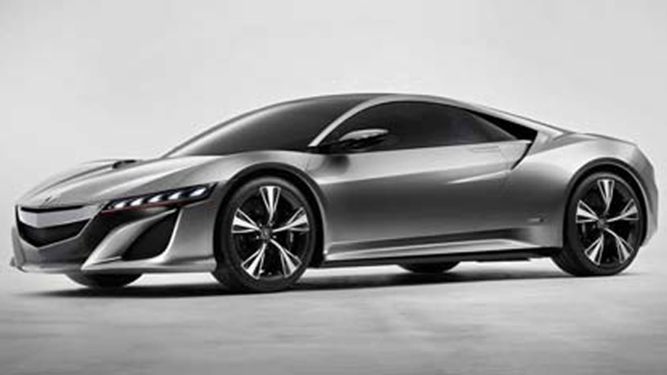 Neuer Supersportwagen Acura NSX Concept. (
