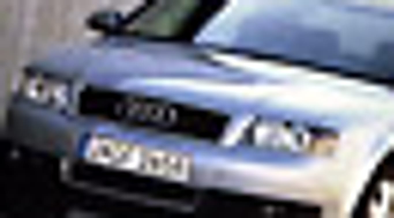 Audi A4 Baujahr 2001