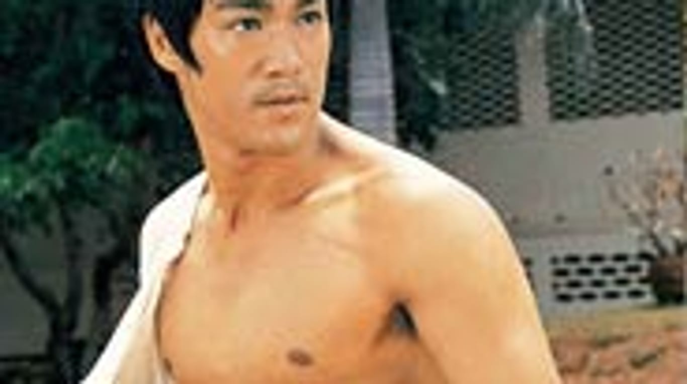 Bruce Lee wurde nur 32 Jahre alt.
