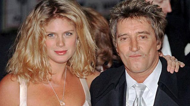 Rachel Hunter und Rod Stewart waren von 1990 bis 2005 verheiratet.