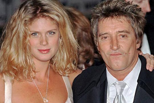 Rachel Hunter und Rod Stewart waren von 1990 bis 2005 verheiratet.