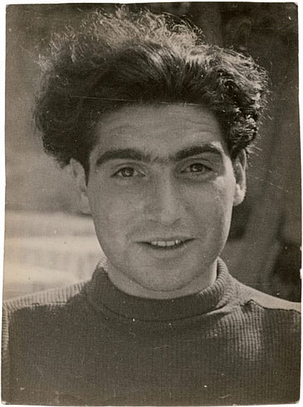 Der 20 jährige Endre Friedmann alias Robert Capa im Herbst 1933.