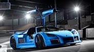 Der Gumpert Apollo S ist ein Monster mit Flügeltüren.