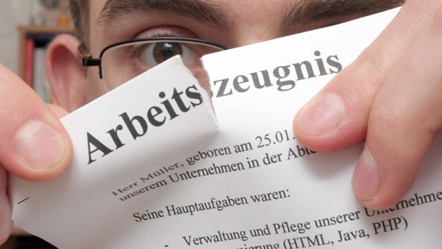 Fehler im Arbeitszeugnis sollten unbedingt korrigiert werden