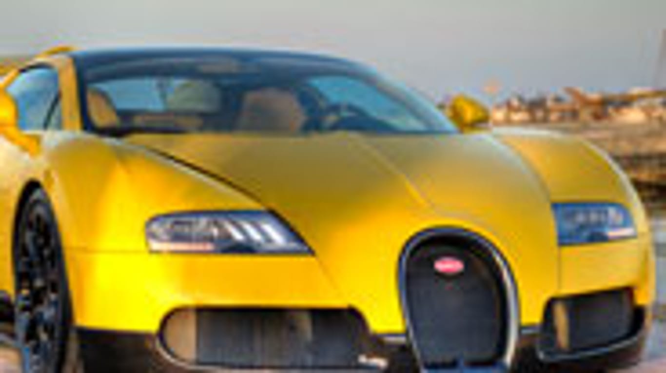 Der Bugatti Veyron Grand Sport protzt mit über 1000 PS.