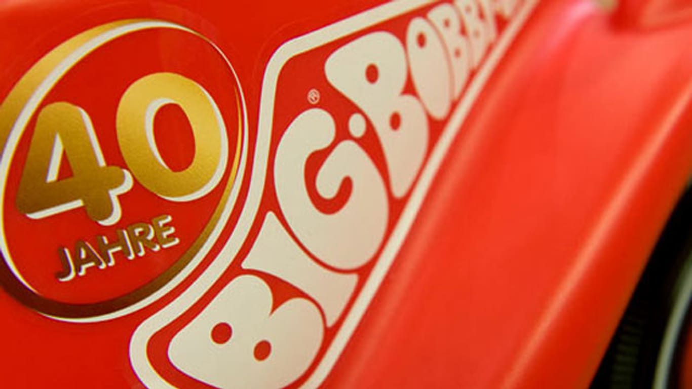 Auf der Spielwarenmesse in Nürnberg feiert das Bobby-Car seinen 40. Geburtstag.
