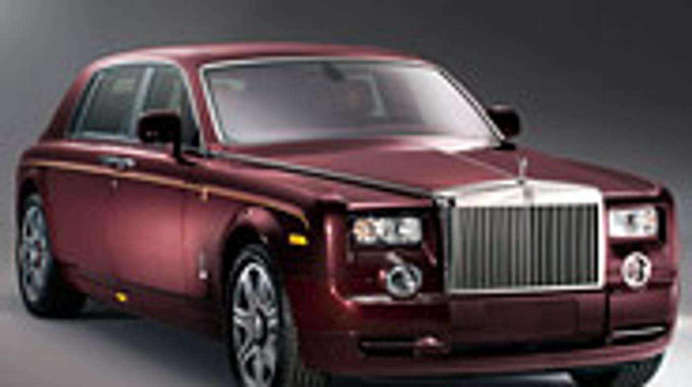 Sondermodell Rolls-Royce Phantom: „Year of the Dragon“.
