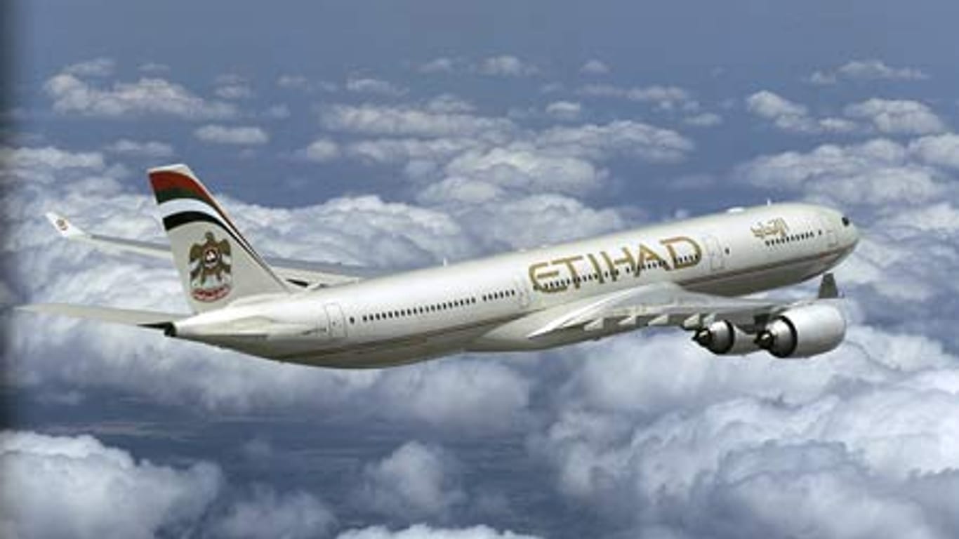 Etihad Airways erhielt zum dritten Mal in Folge den "World Travel Award".