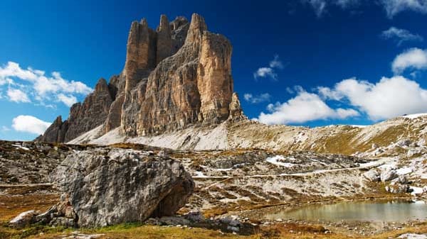 Die Dolomiten müssen Radfahrer einmal im Leben gesehen haben.