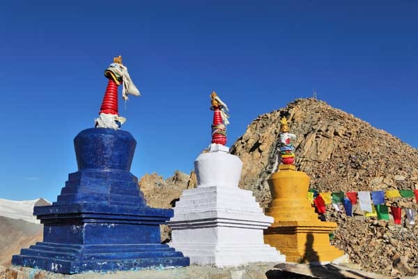 Ladakh wird auch Klein-Tibet genannt.