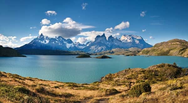 Patagonien: Traumblicke sind keine Seltenheit am „Ende der Welt“.