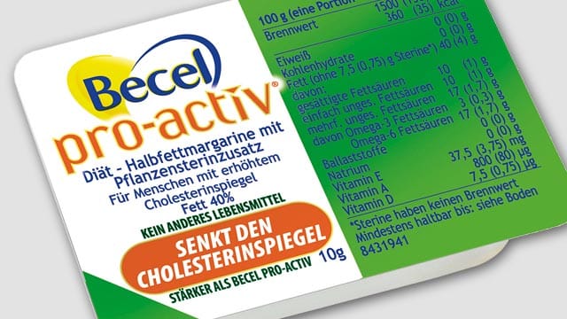 "Becel pro-activ" wird von Foodwatch heftig kritisiert. "Becel pro-activ" wird von Foodwatch heftig kritisiert.
