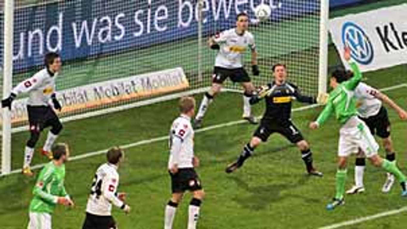 Borussia Mönchengladbachs Abwehr lässt nicht viel zu