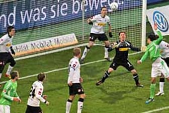 Borussia Mönchengladbachs Abwehr lässt nicht viel zu