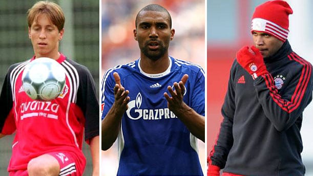 Marquinhos, Engelaar, Breno: Drei teure Stars, die ihr Geld nicht wert waren. Marquinhos, Engelaar, Breno: Drei teure Stars, die ihr Geld nicht wert waren.