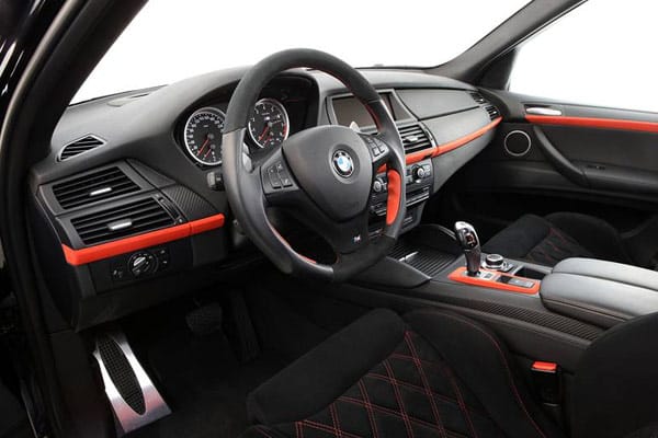 Neue Linie im G-Power-Innenraum, die sich an die aktuellen BMW-Modelle anlehnt.