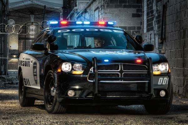 Dodge Charger Pursuit V8: Mit diesem Wagen gehen US-Cops auf Verbrecherjagd.
