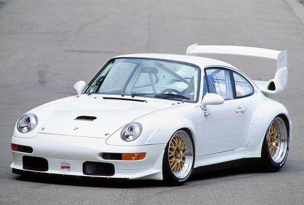Der Porsche 911 ist auch auf der Rennstrecke sehr erfolgreich - hier der GT2.