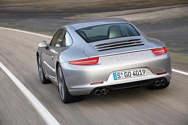 Ab 2012 rollt der neue Porsche 911 auf die Straßen. (