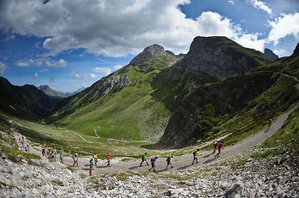 Das Etappenrennen ist nicht nur für Extremläufer, sondern auch für Bergliebhaber.