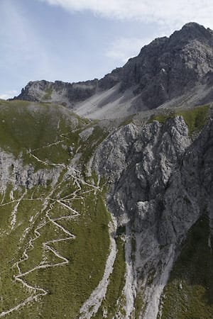 Laufsport für extreme Bergliebhaber: Erste Etappe 2011.