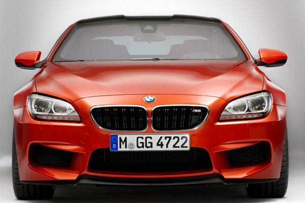 Neuer BMW M6: Der normale 6er ist schon wuchtig, der M6 ist breit, tief und fies.