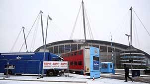 Der Ausbau des City-Trainingszentrums ist gestoppt.