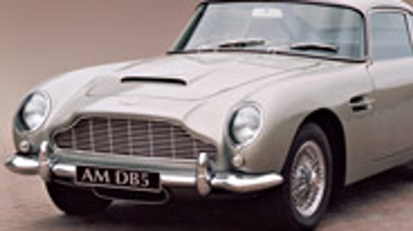 Im neuen Bond-Streifen "Skyfall" fährt 007 einen Aston Martin DB5.