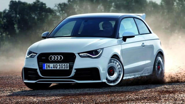 Der Audi A1 Quattro ist auf 333 Exemplare limitiert.