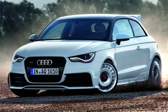 Der Audi A1 Quattro ist auf 333 Exemplare limitiert.