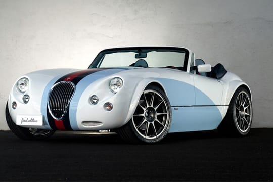 Der Wiesmann Roadster MF3 lässt britische Sportwagen verblassen.