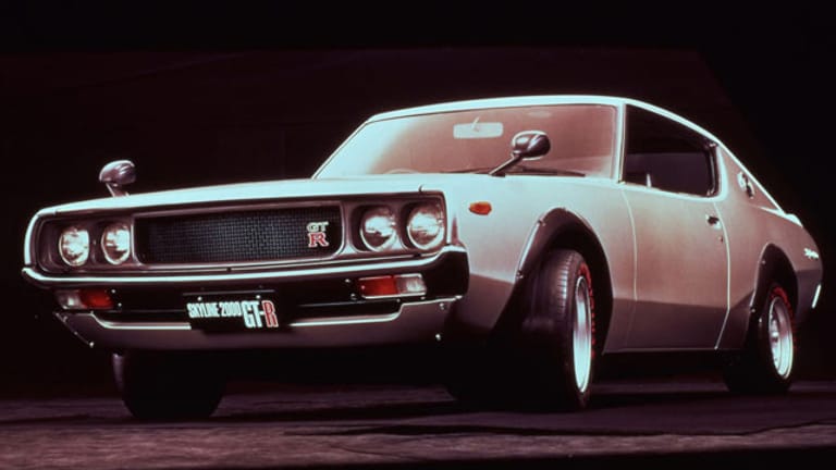 Nissan Skyline 2000 GT-R: bahnbrechender Flitzer aus dem Jahr 1969.