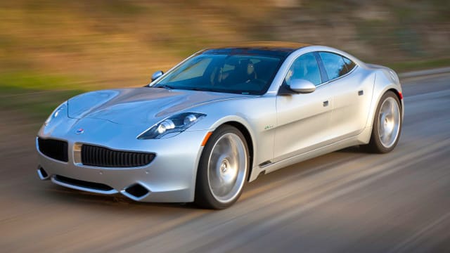 Fisker Karma ist der Sportwagen fürs Ökogewissen.