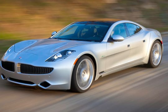 Fisker Karma ist der Sportwagen fürs Ökogewissen.