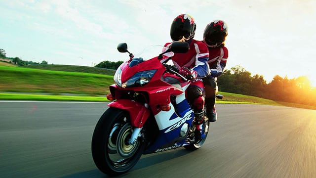 Trotz aller Sportlichkeit glänzte die Honda CBR 600F immer mit guten Allrounderqualitäten