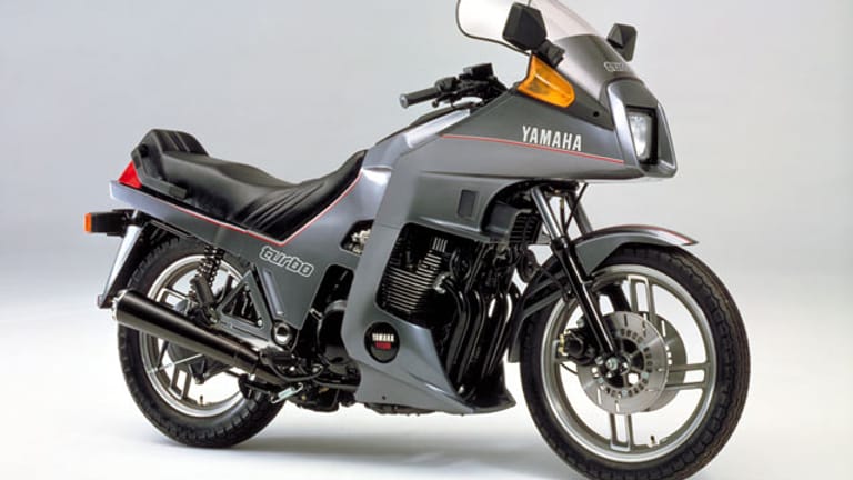 Die Yamaha XJ 650 Turbo verkaufte sich erschreckend schwach.