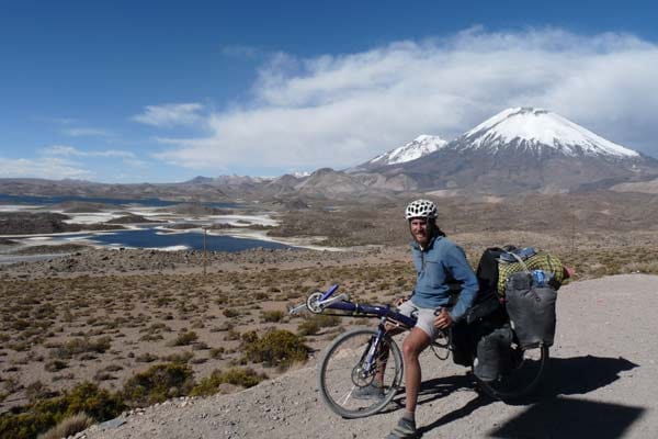 er Passo Tam bo Quemada (4700 Meter) verbindet Bolivien und Chile.