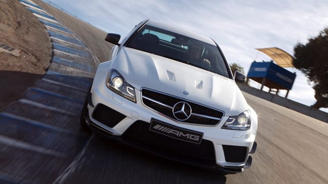 Die Mercedes C 63 AMG Black Series ist eine Waffe.