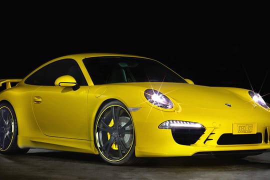 Porsche 911 Tuning: TechArt bringt den Elfer in Quietschgelb