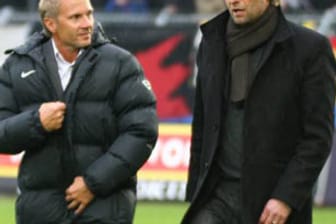 HSV-Trainer Fink verteidigt Paolo Guerrero gegenüber Trainer-Kollegen Klopp