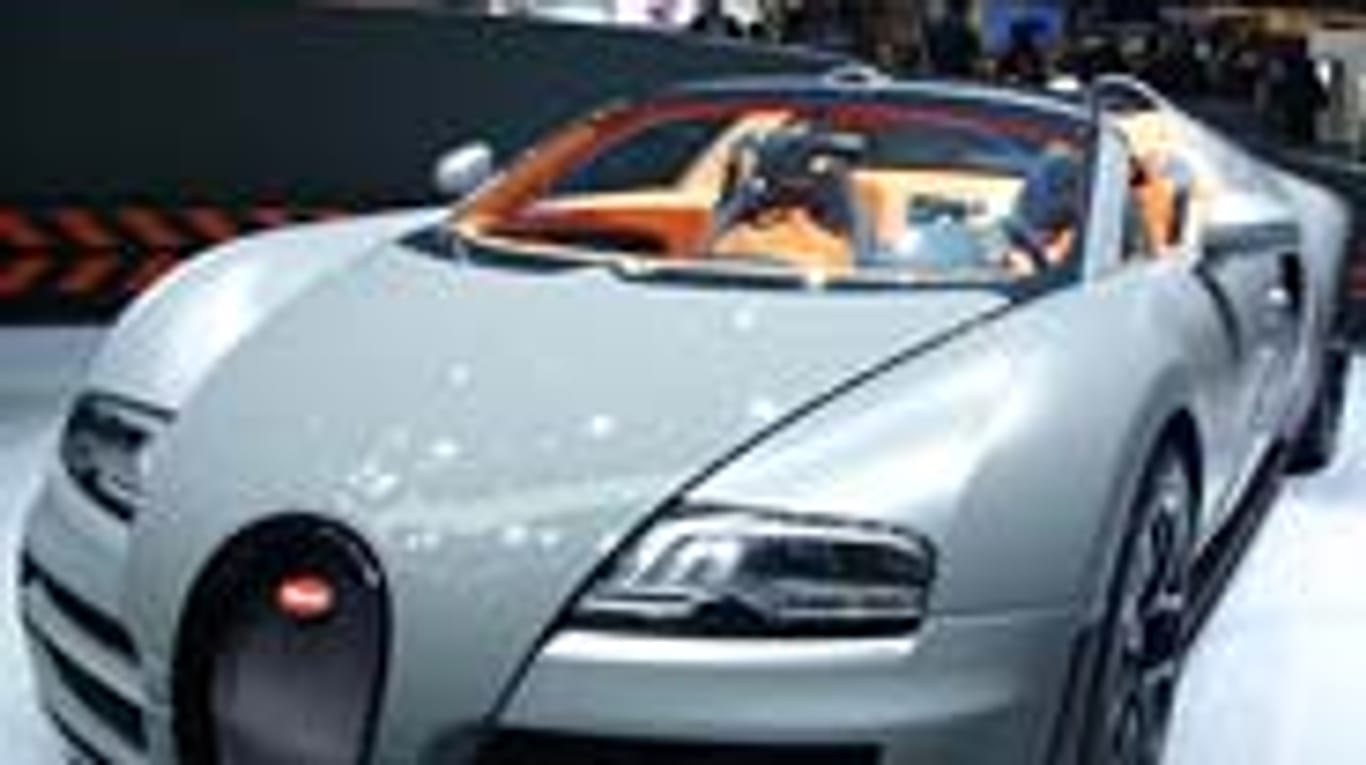 Die letzte Evolutionsstufe des Veyron.