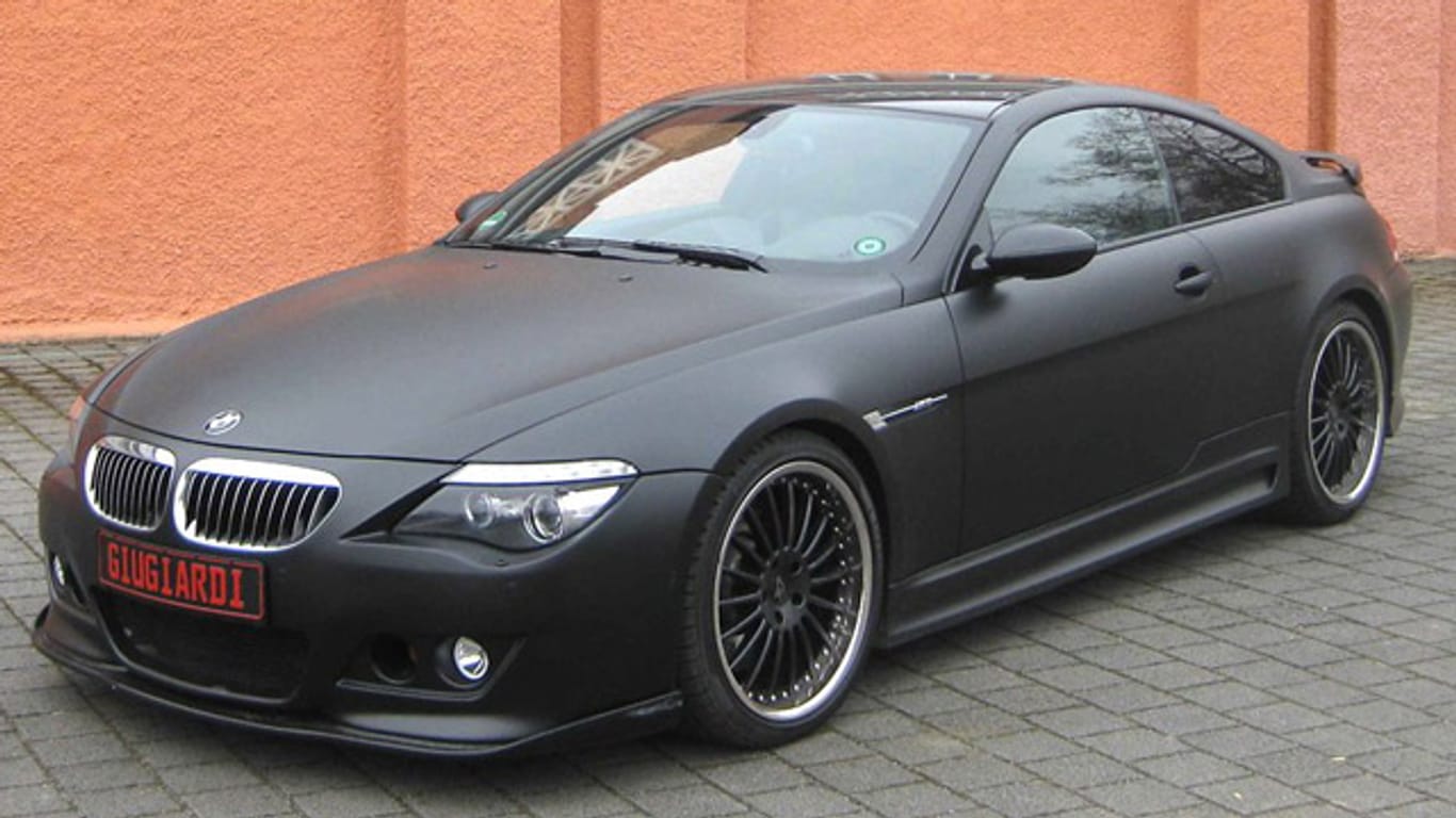 Das BMW M6 Coupé von Giugiardi.