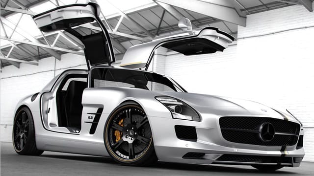 Wheelsandmore Mercedes SLS AMG